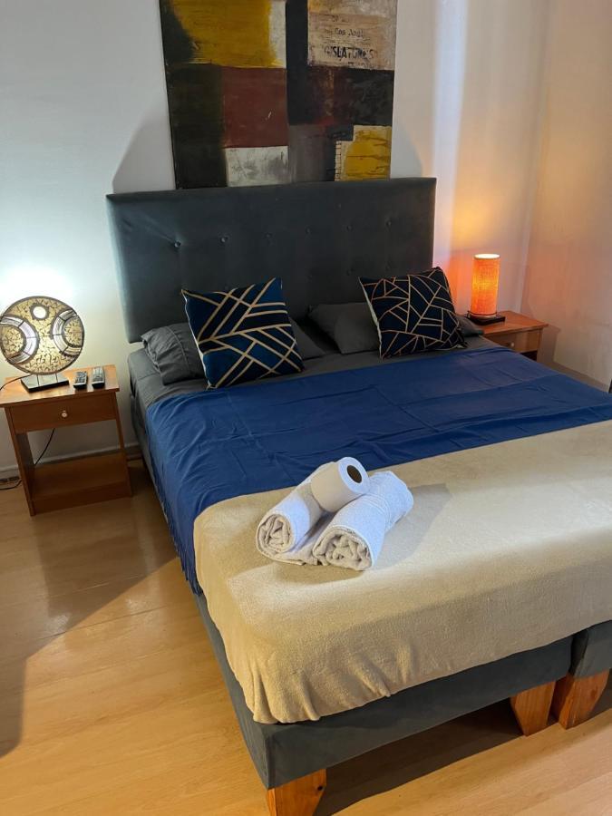 Amoblados Guscar Apartment Сантяго Екстериор снимка