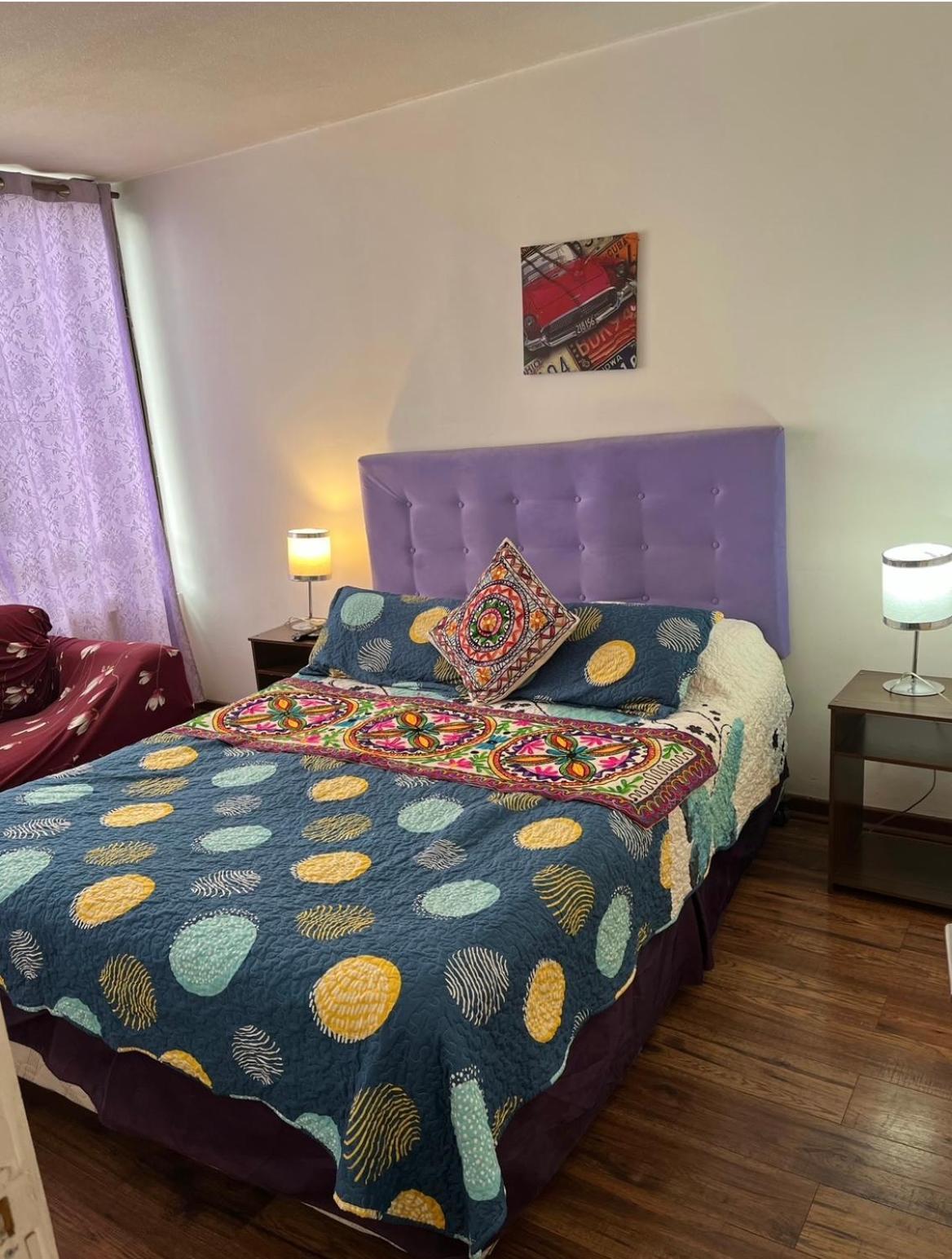 Amoblados Guscar Apartment Сантяго Екстериор снимка