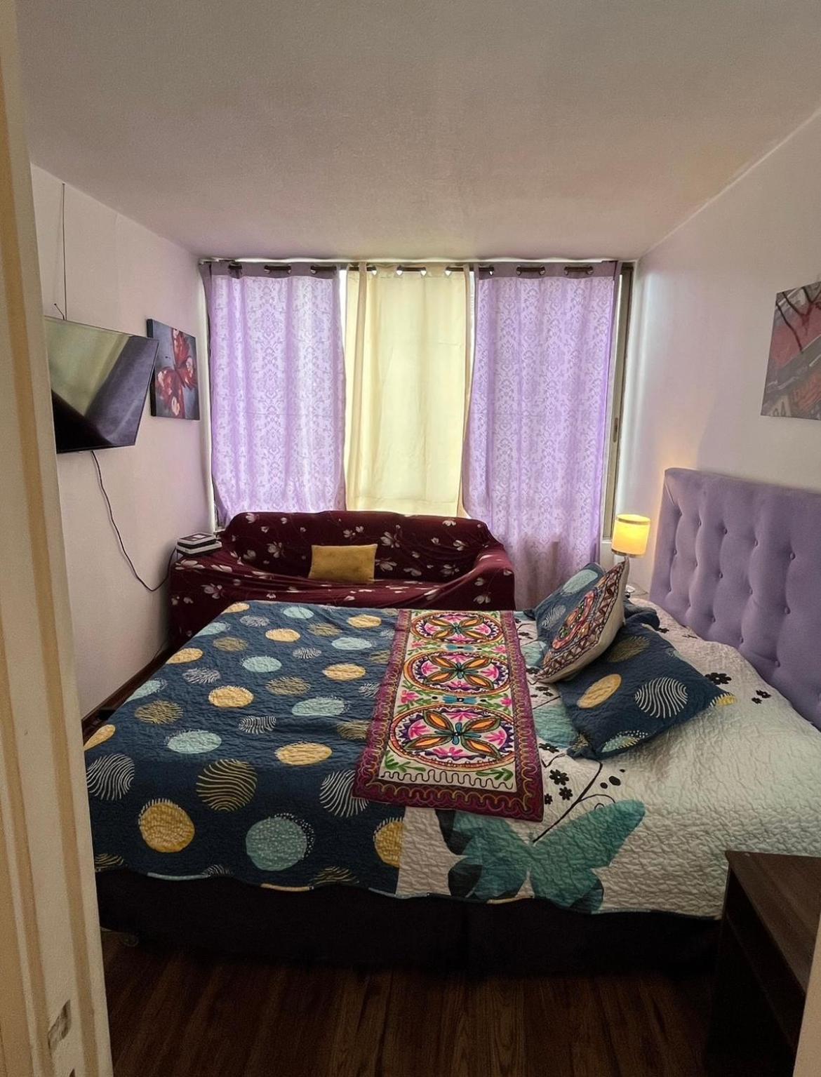 Amoblados Guscar Apartment Сантяго Екстериор снимка