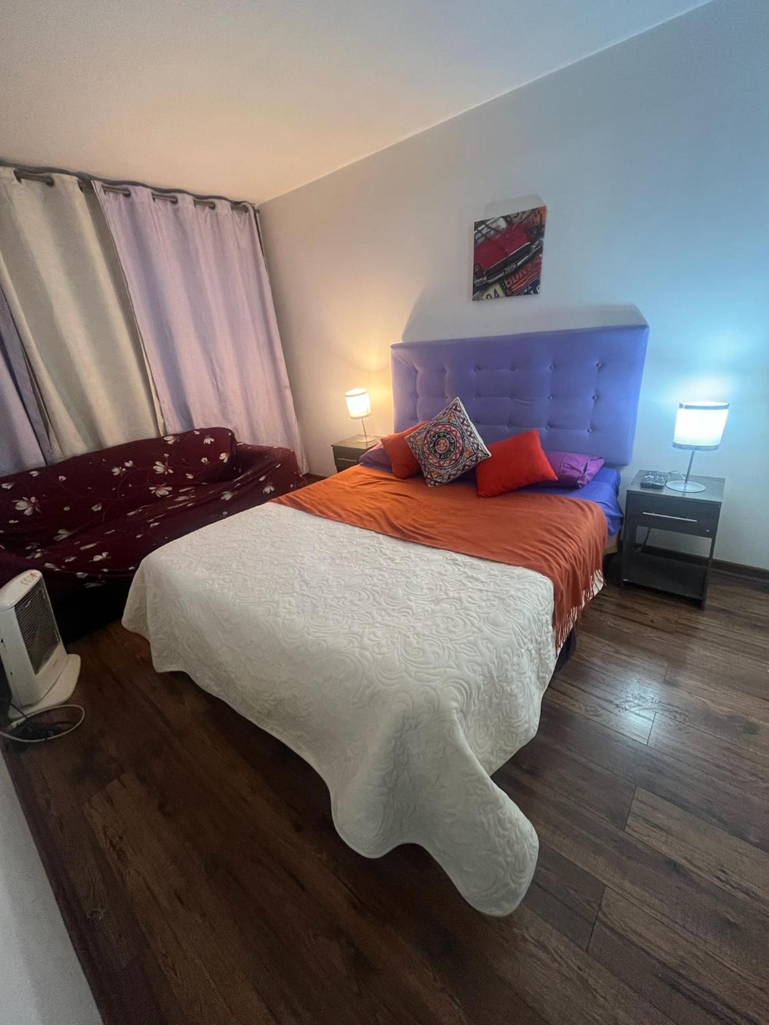 Amoblados Guscar Apartment Сантяго Екстериор снимка