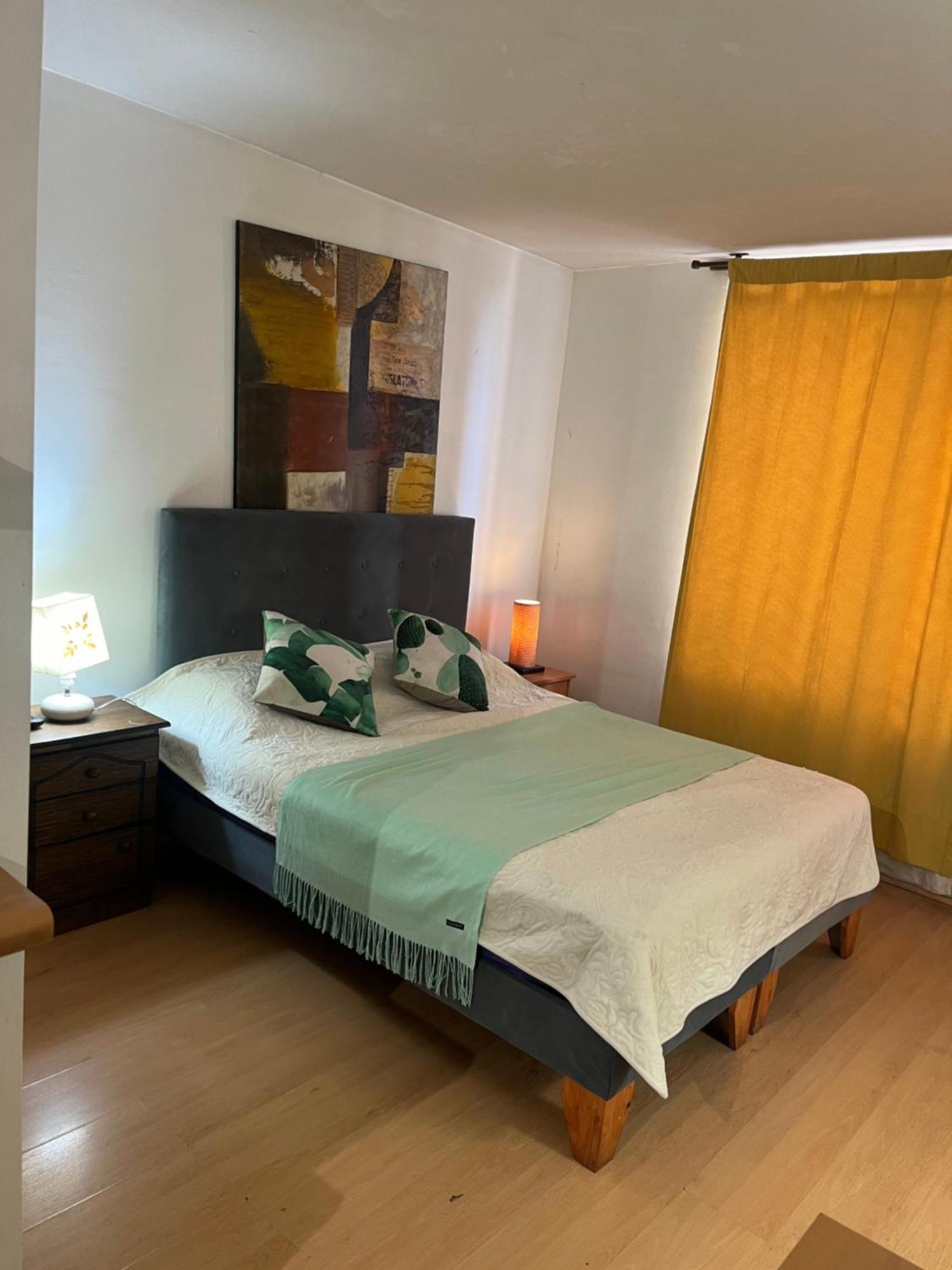 Amoblados Guscar Apartment Сантяго Екстериор снимка