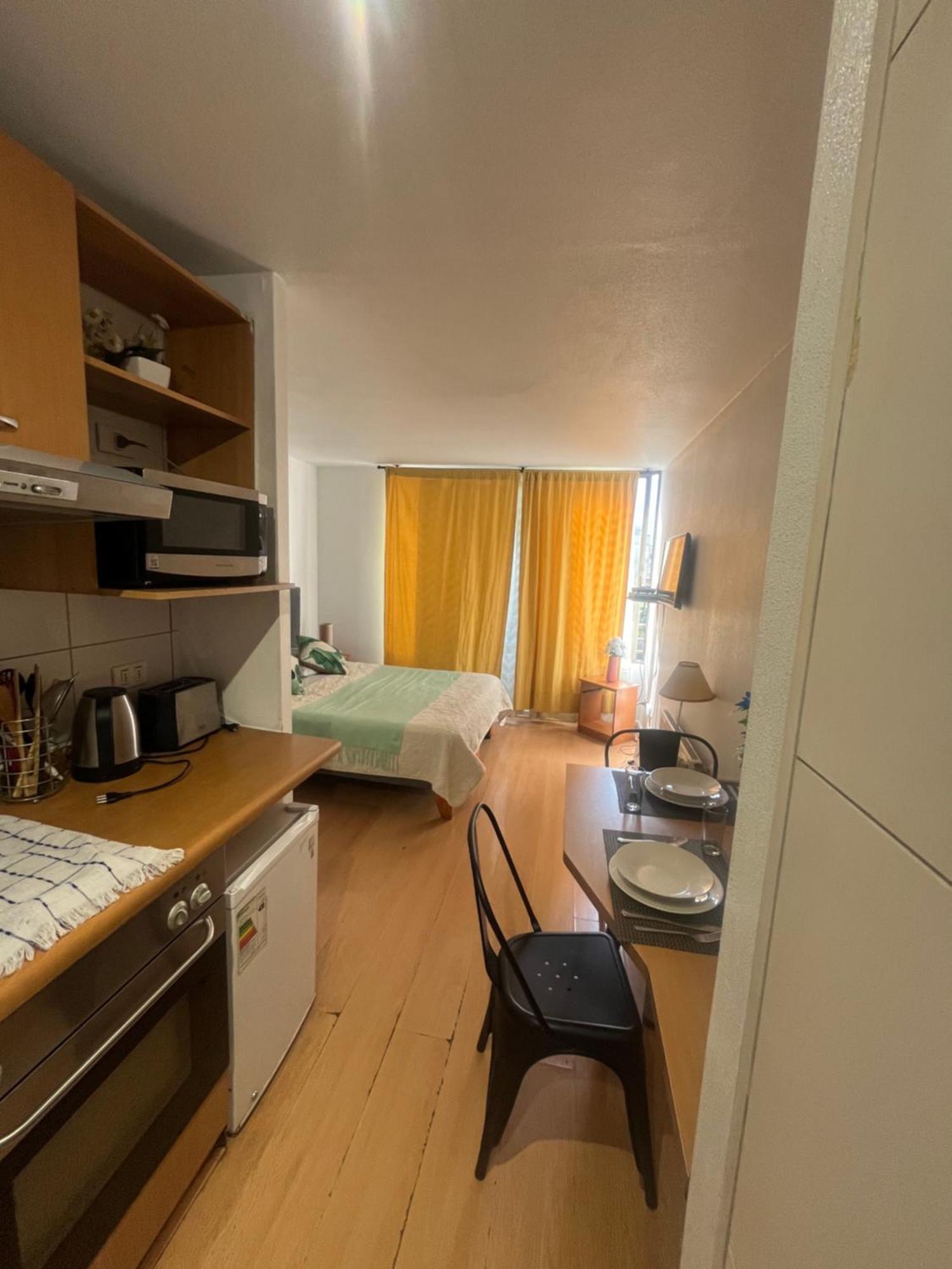 Amoblados Guscar Apartment Сантяго Екстериор снимка