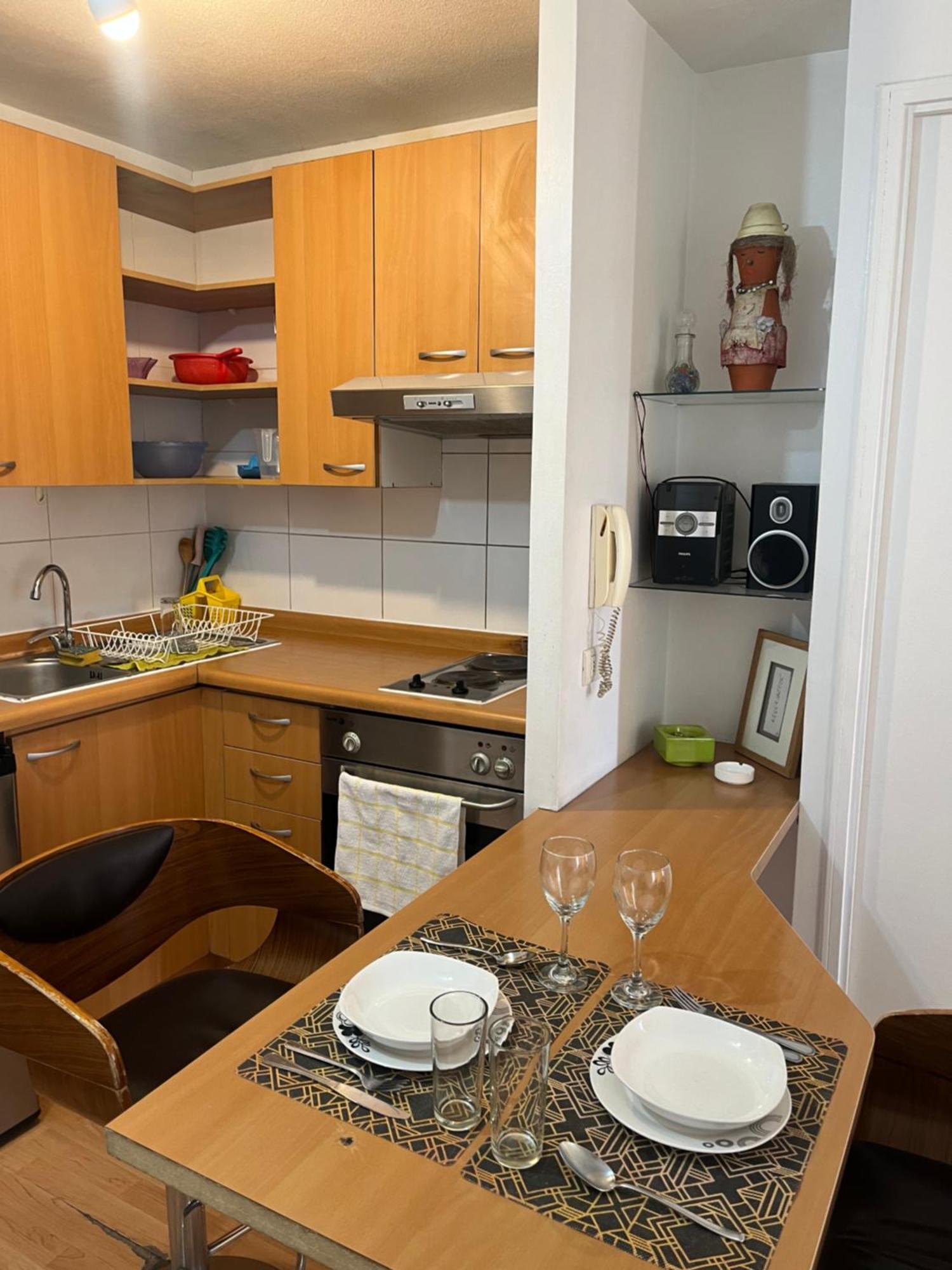 Amoblados Guscar Apartment Сантяго Екстериор снимка