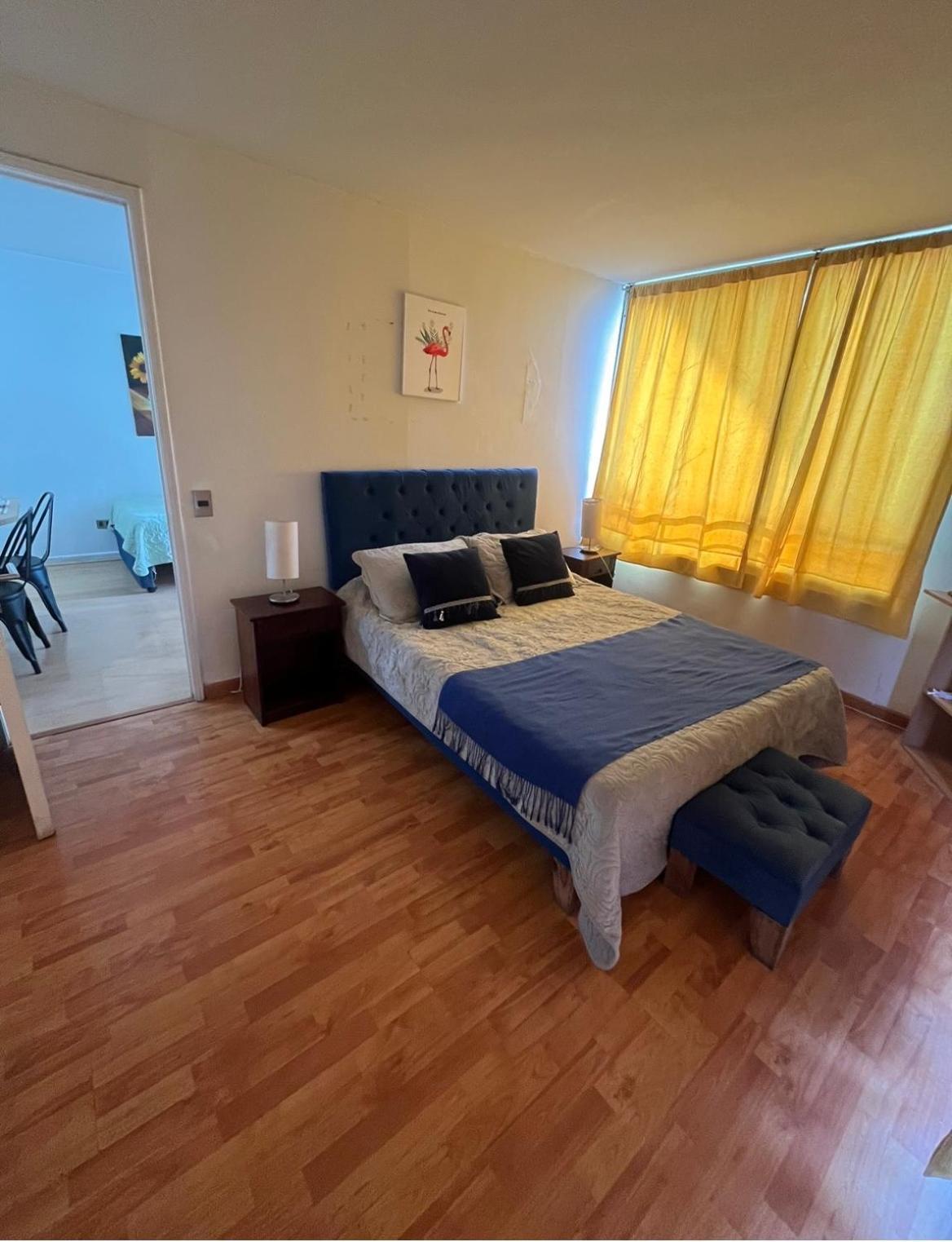 Amoblados Guscar Apartment Сантяго Екстериор снимка