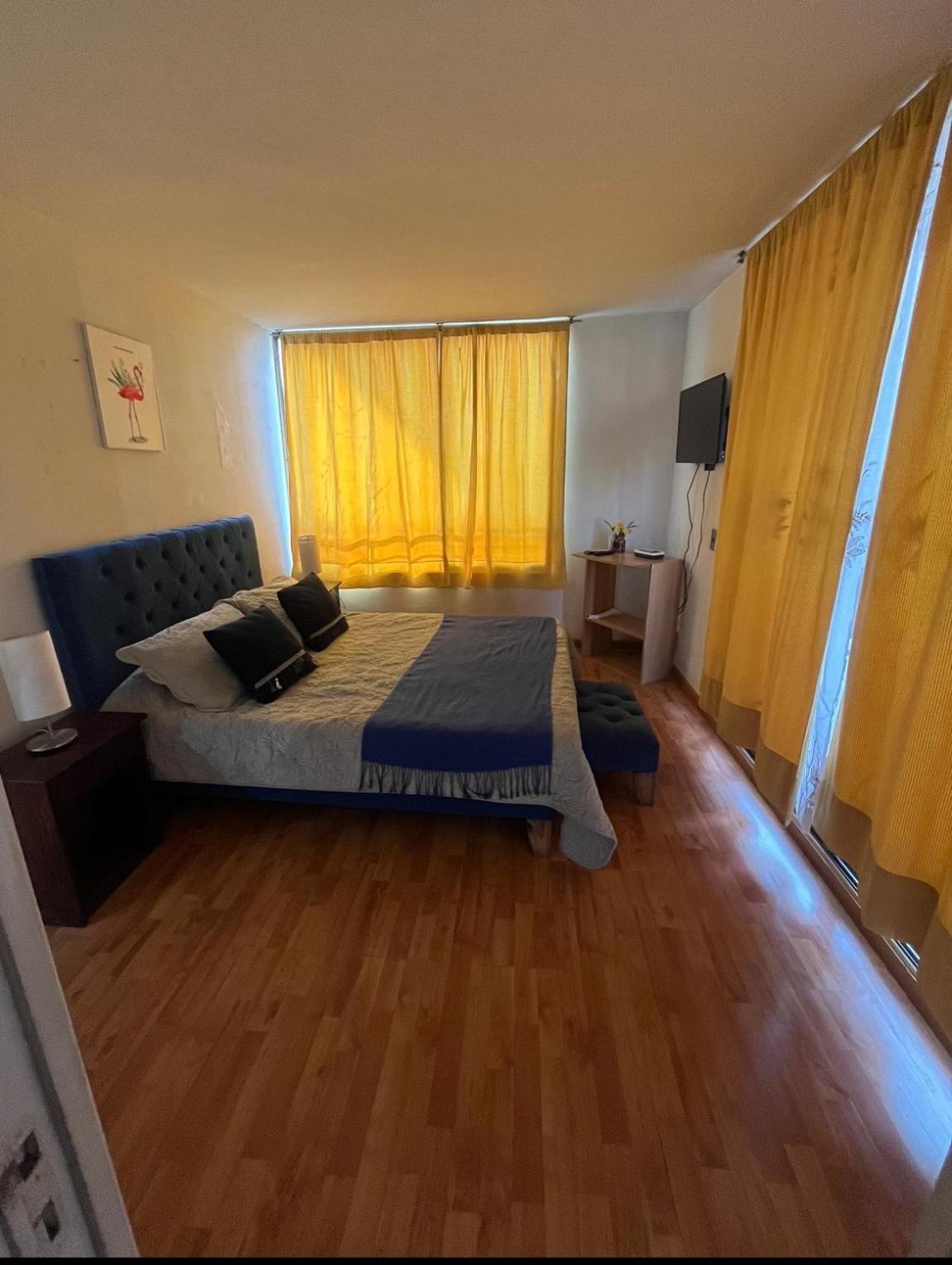 Amoblados Guscar Apartment Сантяго Екстериор снимка