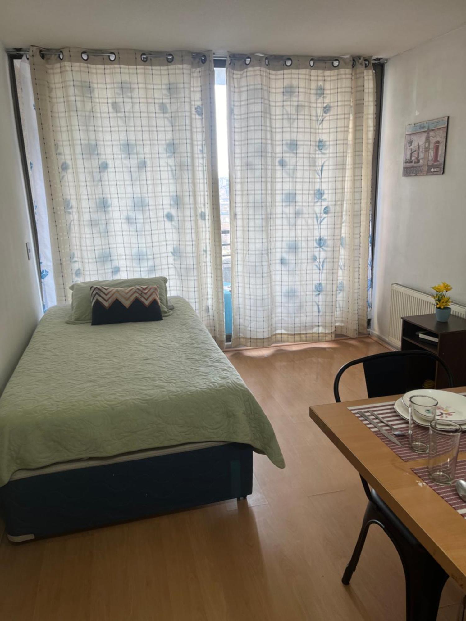 Amoblados Guscar Apartment Сантяго Екстериор снимка