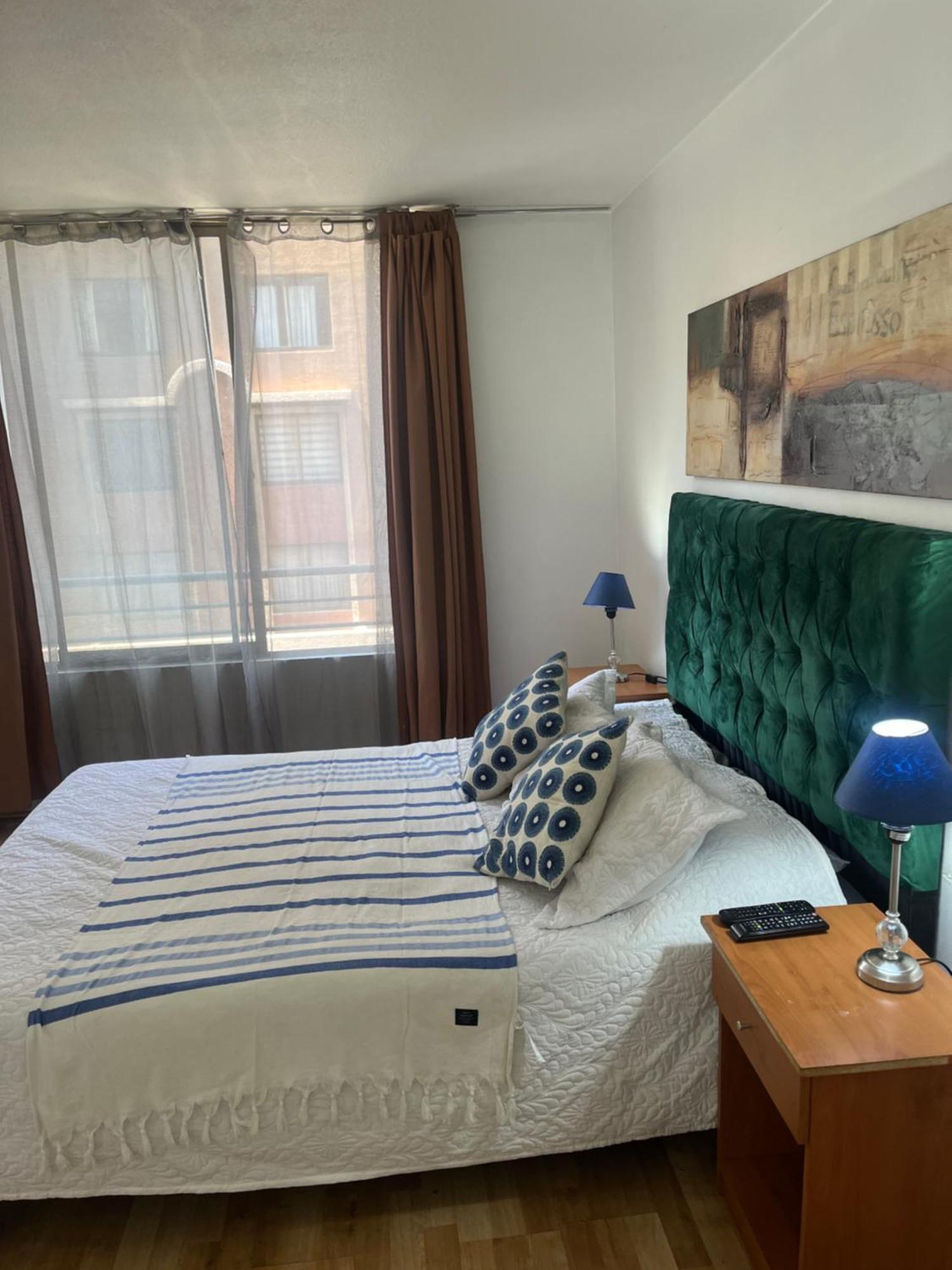Amoblados Guscar Apartment Сантяго Екстериор снимка