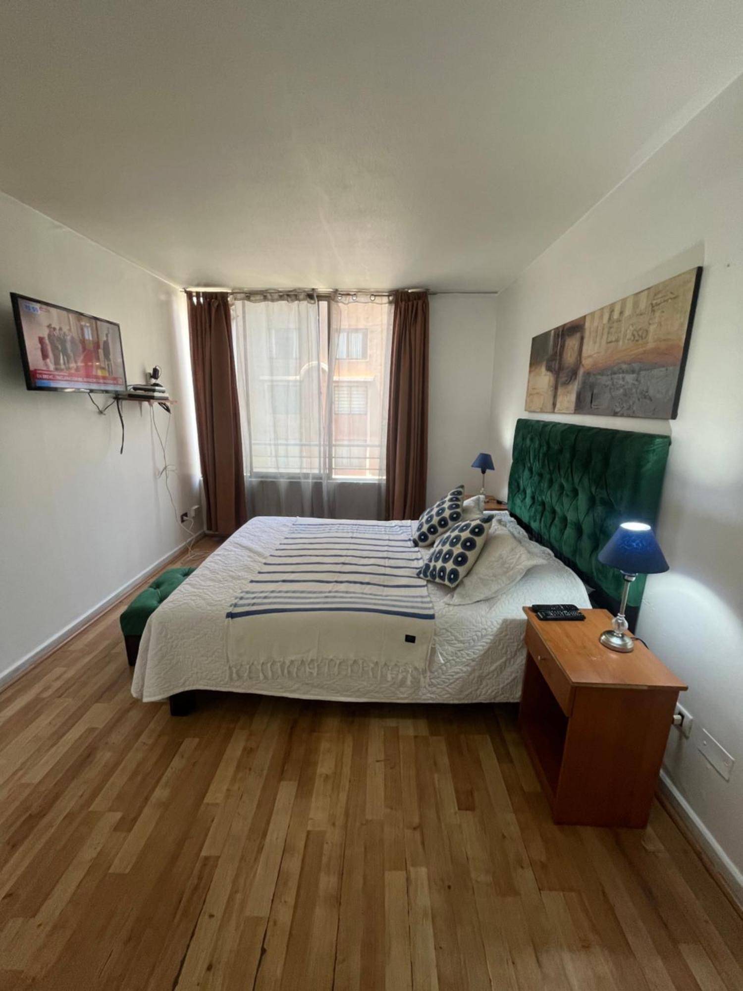 Amoblados Guscar Apartment Сантяго Екстериор снимка