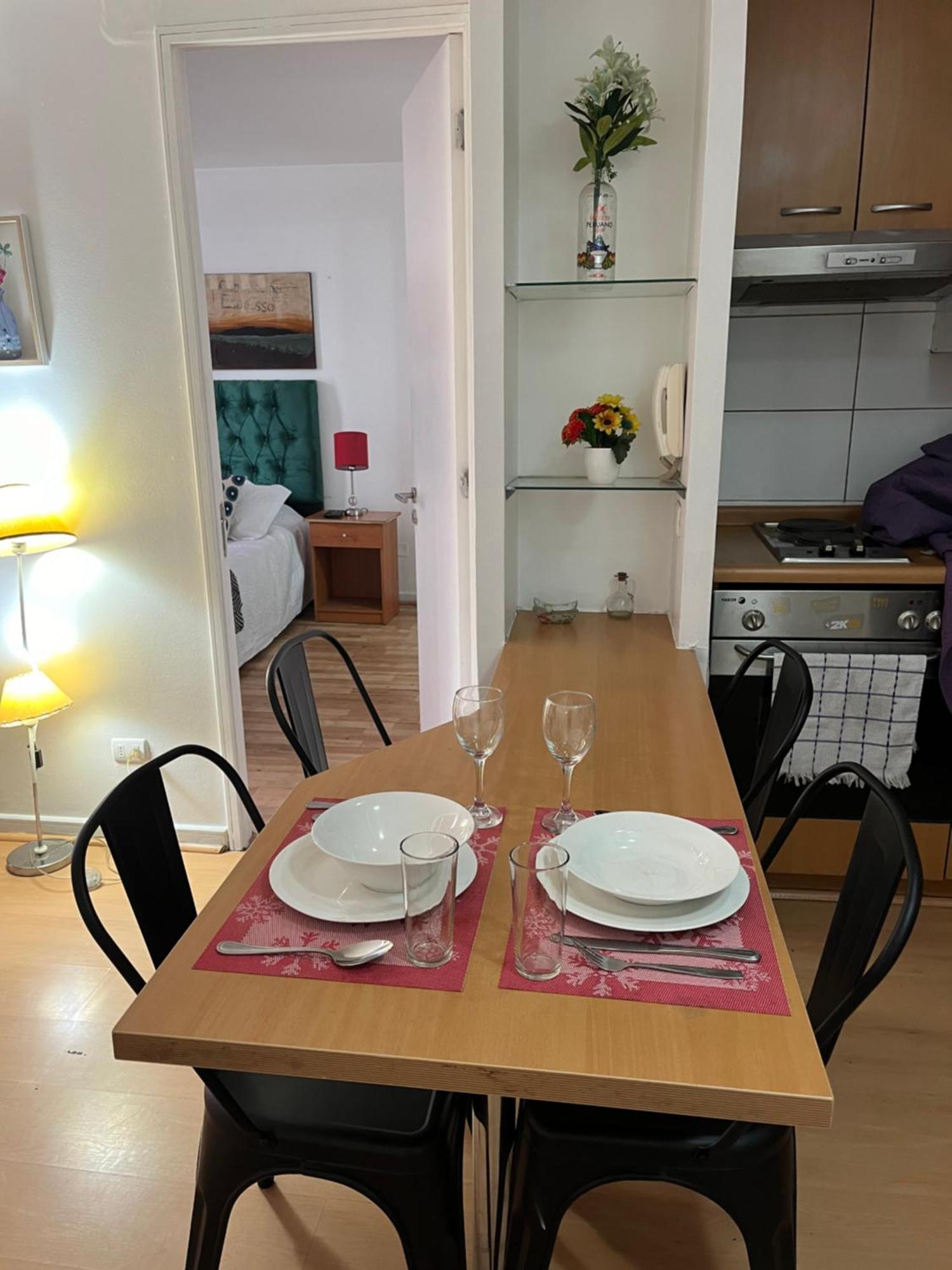 Amoblados Guscar Apartment Сантяго Екстериор снимка