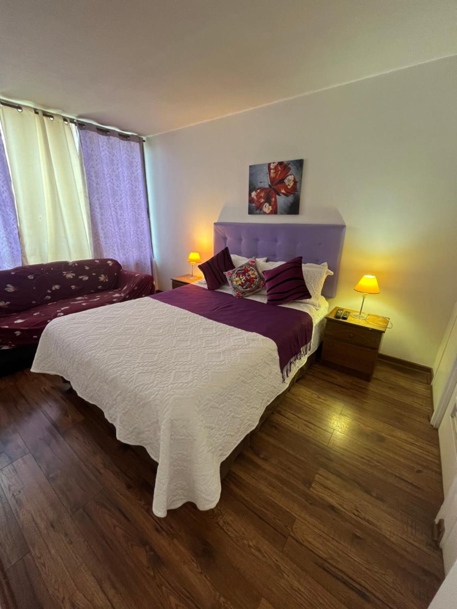 Amoblados Guscar Apartment Сантяго Екстериор снимка