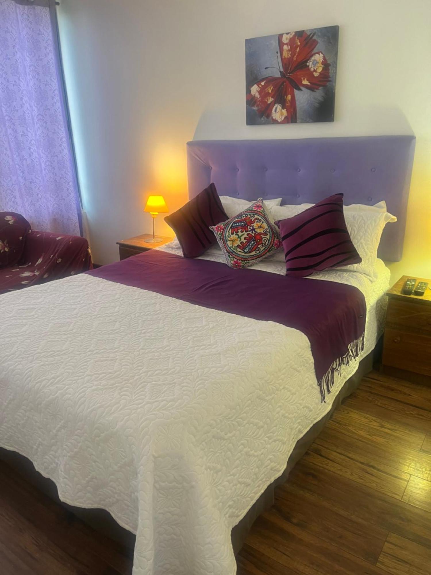 Amoblados Guscar Apartment Сантяго Екстериор снимка