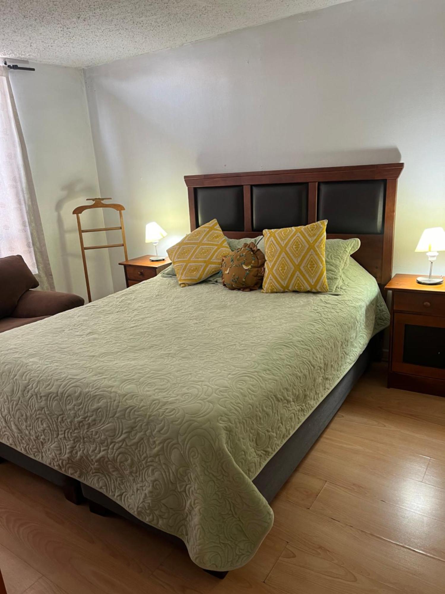 Amoblados Guscar Apartment Сантяго Екстериор снимка