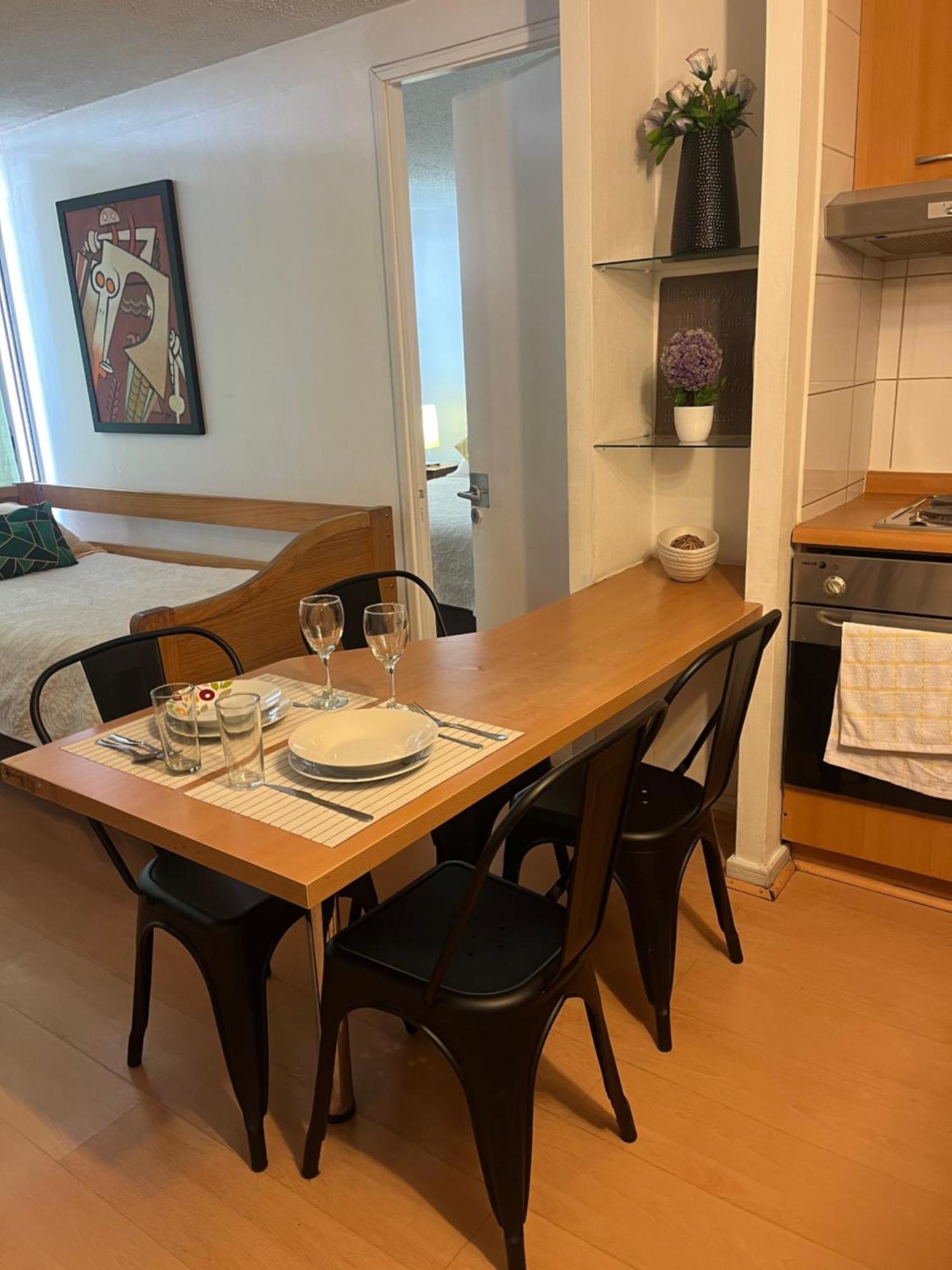 Amoblados Guscar Apartment Сантяго Екстериор снимка