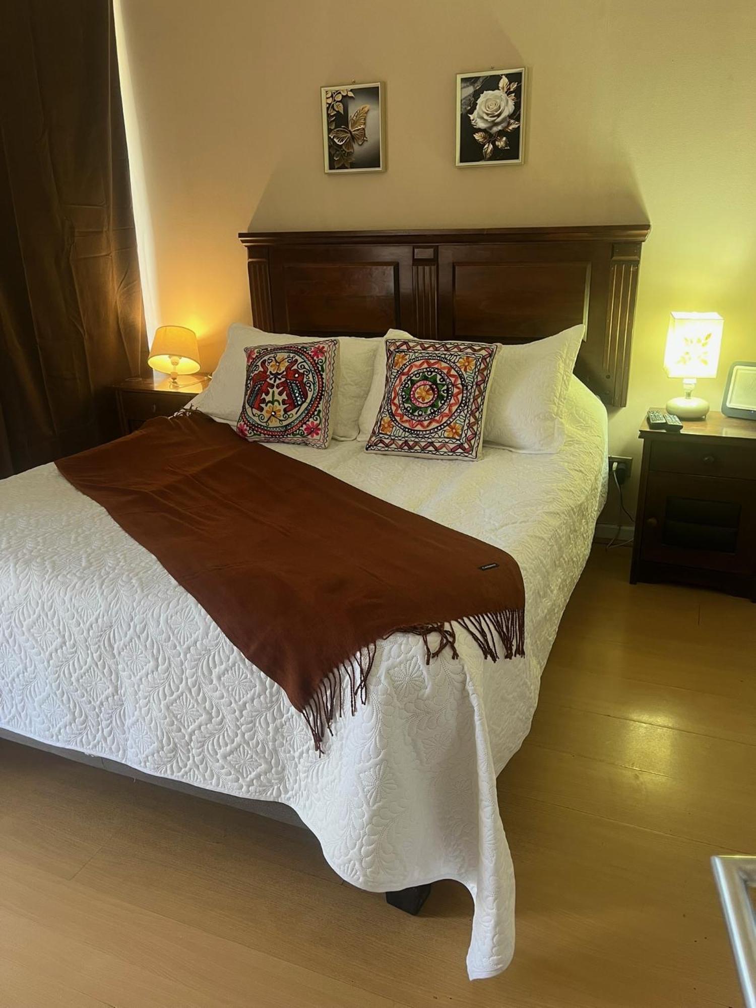 Amoblados Guscar Apartment Сантяго Екстериор снимка