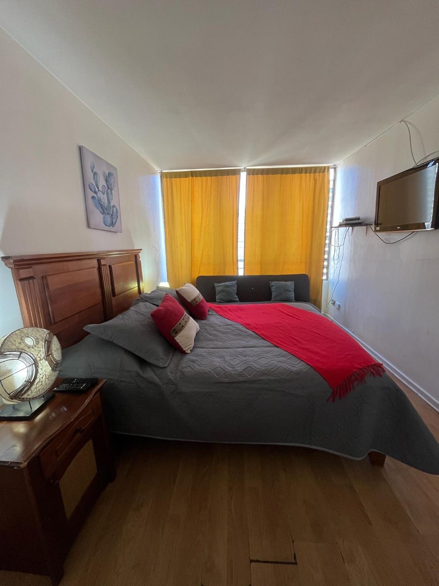 Amoblados Guscar Apartment Сантяго Екстериор снимка