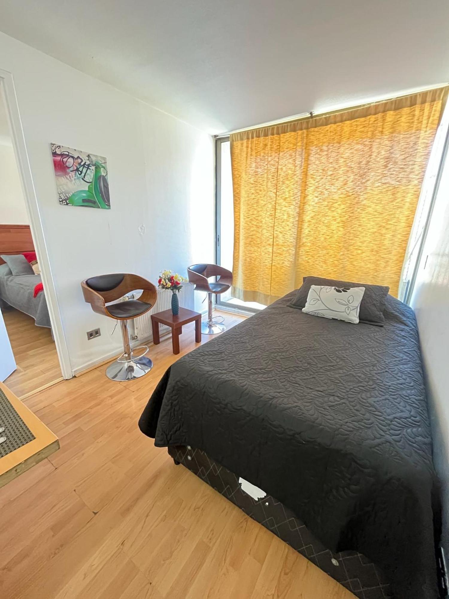Amoblados Guscar Apartment Сантяго Екстериор снимка